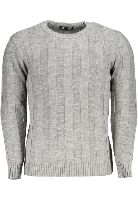 US GRAND POLO MENS GRAY SWEATER