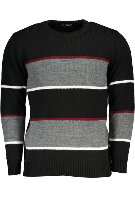 US GRAND POLO MENS BLACK SWEATER