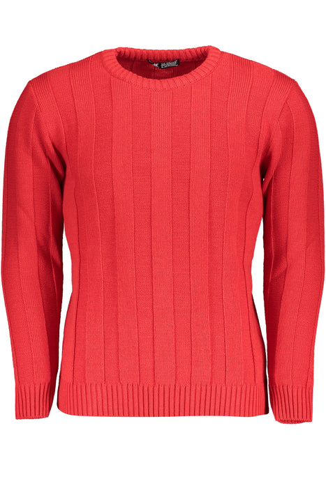 US GRAND POLO MENS RED SWEATER