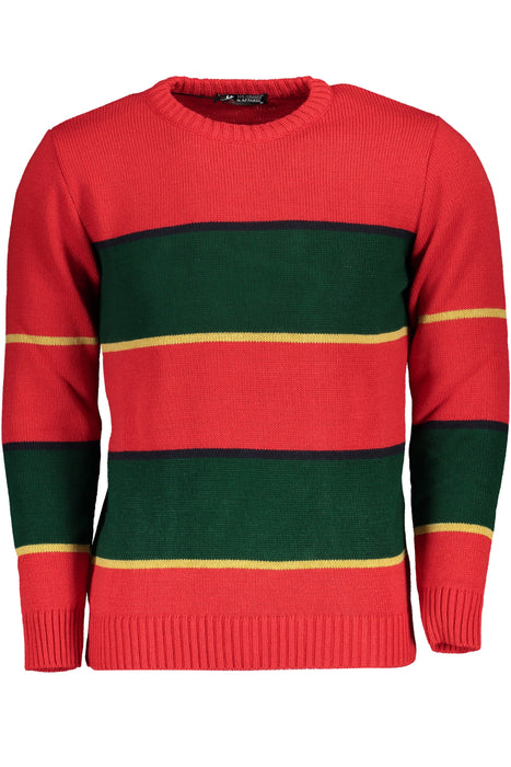 US GRAND POLO MENS RED SWEATER