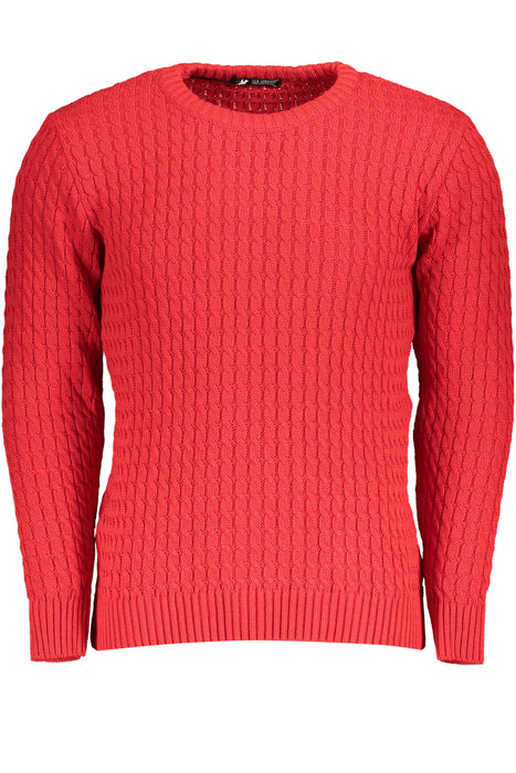 US GRAND POLO MENS RED SWEATER