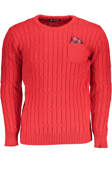 US GRAND POLO MENS RED SWEATER