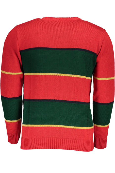 US GRAND POLO MENS RED SWEATER