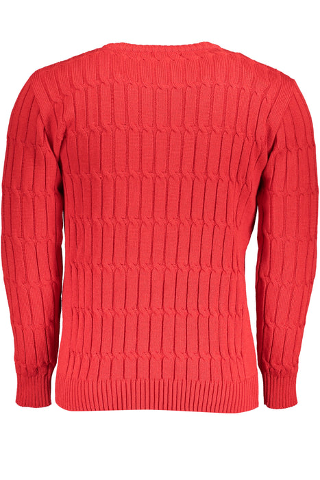 US GRAND POLO MENS RED SWEATER | Αγοράστε US Online - B2Brands | , Μοντέρνο, Ποιοτικό - Καλύτερες Προσφορές