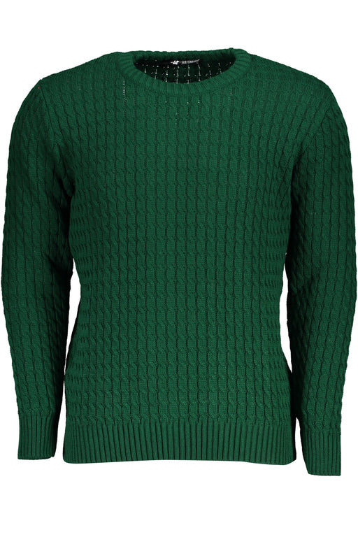 US GRAND POLO GREEN MENS SWEATER