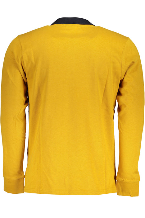 US GRAND POLO MENS YELLOW LONG SLEEVED POLO SHIRT | Αγοράστε US Online - B2Brands | , Μοντέρνο, Ποιοτικό - Αγοράστε Τώρα