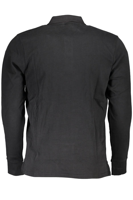 Us Grand Polo Ανδρικό Long Sleeved Polo Shirt Μαύρο | Αγοράστε Us Online - B2Brands | Μοντέρνο, Ποιοτικό - Αγοράστε Τώρα