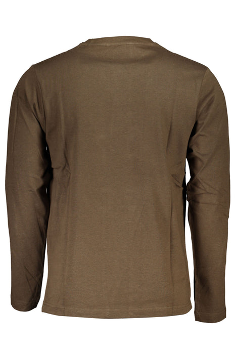 Us Grand Polo Ανδρικό Long Sleeve T-Shirt Brown | Αγοράστε Us Online - B2Brands | Μοντέρνο, Ποιοτικό