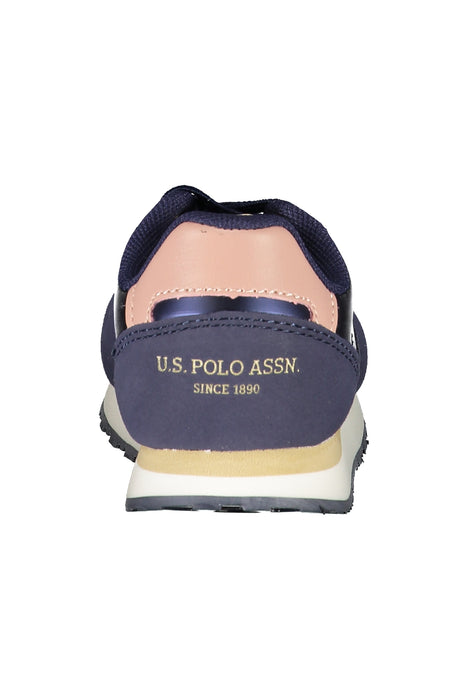 Us Polo Assn. Blue Sports Shoes For Children | Αγοράστε Us Online - B2Brands | Μοντέρνο, Ποιοτικό - Αγοράστε Τώρα