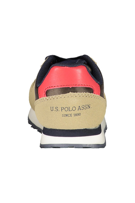 Us Polo Assn. Brown Children&#39;S Sports Shoes | Αγοράστε Us Online - B2Brands | , Μοντέρνο, Ποιότητα - Καλύτερες Προσφορές