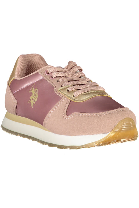 Us Polo Assn. Pink Children&#39;S Sports Shoes | Αγοράστε Us Online - B2Brands | , Μοντέρνο, Ποιότητα - Αγοράστε Τώρα