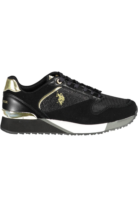 Us Polo Assn. Black Womens Sports Shoes