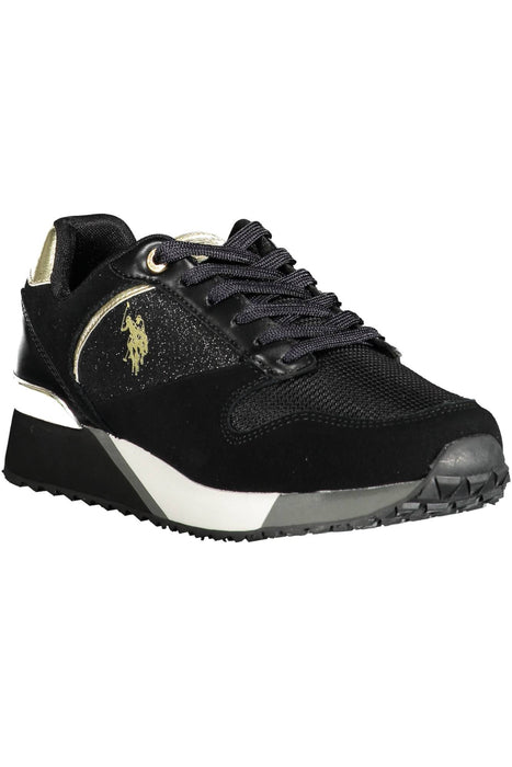 Us Polo Assn. Μαύρο Γυναικείο Sports Shoes | Αγοράστε Us Online - B2Brands | , Μοντέρνο, Ποιοτικό - Καλύτερες Προσφορές