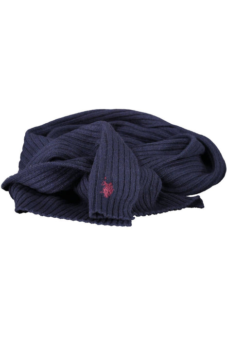 US POLO ASSN. MENS BLUE SCARF