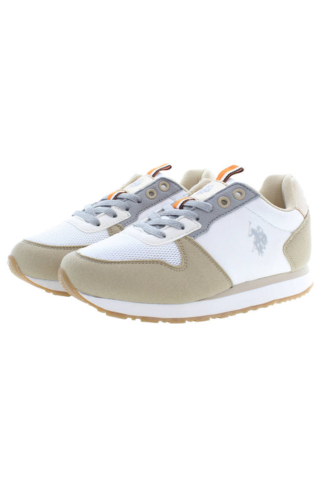 Us Polo Best Price Girl Beige Sports Shoe | Αγοράστε Us Online - B2Brands | Μοντέρνο, Ποιοτικό - Αγοράστε Τώρα