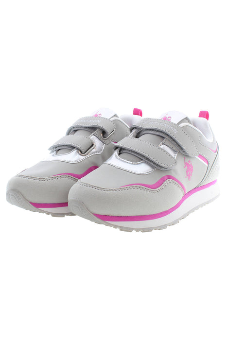 Us Polo Best Price Gray Girl Sport Shoes | Αγοράστε Us Online - B2Brands | , Μοντέρνο, Ποιότητα - Καλύτερες Προσφορές