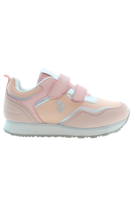 US POLO BEST PRICE PINK GIRL SPORT SHOES