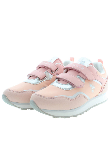 Us Polo Best Price Pink Girl Sport Shoes | Αγοράστε Us Online - B2Brands | Μοντέρνο, Ποιοτικό - Καλύτερες Προσφορές