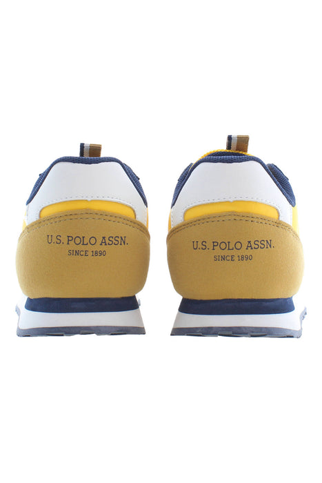 Us Polo Best Price Yellow Kids Sport Shoes | Αγοράστε Us Online - B2Brands | Μοντέρνο, Ποιοτικό