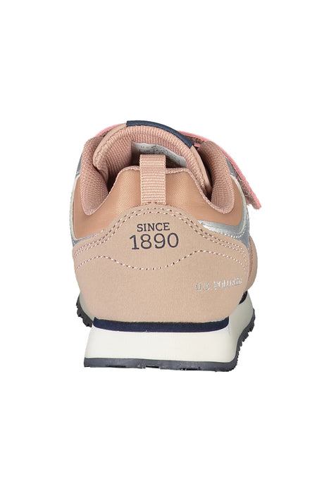 Us Polo Best Price Pink Children&#39;S Sports Shoes | Αγοράστε Us Online - B2Brands | Μοντέρνο, Ποιοτικό - Καλύτερες Προσφορές