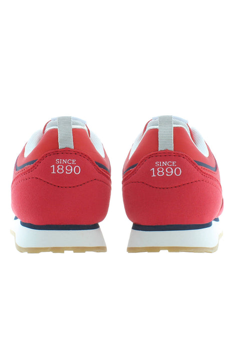 Us Polo Best Price Red Sports Shoes For Kids | Αγοράστε Us Online - B2Brands | Μοντέρνο, Ποιοτικό