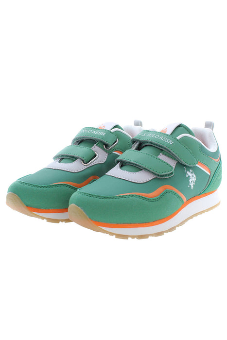 Us Polo Best Price Green Kids Sport Shoes | Αγοράστε Us Online - B2Brands | Μοντέρνο, Ποιοτικό - Αγοράστε Τώρα