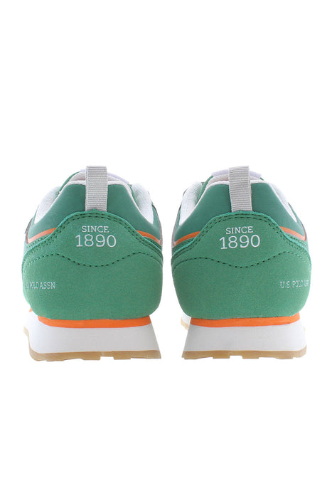 Us Polo Best Price Green Kids Sport Shoes | Αγοράστε Us Online - B2Brands | Μοντέρνο, Ποιοτικό - Αγοράστε Τώρα