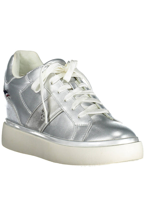 Us Polo Best Price Silver Γυναικείο Sports Shoes | Αγοράστε Us Online - B2Brands | Μοντέρνο, Ποιοτικό - Αγοράστε Τώρα