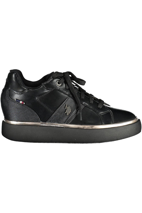 US POLO BEST PRICE BLACK WOMENS SPORT SHOES