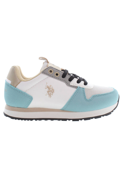 US POLO BEST PRICE LIGHT BLUE UNISEX SPORTS SHOE