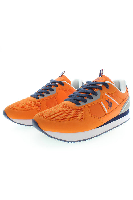 Us Polo Best Price Orange Man Sport Shoes | Αγοράστε Us Online - B2Brands | , Μοντέρνο, Ποιότητα - Υψηλή Ποιότητα