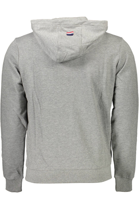 Us Polo Gray Ανδρικό Sweatshirt With Zip | Αγοράστε Us Online - B2Brands | Μοντέρνο, Ποιοτικό