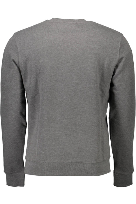 Us Polo Sweatshirt Without Zip Man Gray | Αγοράστε Us Online - B2Brands | Μοντέρνο, Ποιοτικό - Αγοράστε Τώρα