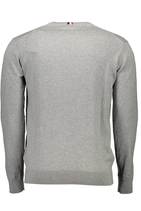 Us Polo Ανδρικό Gray Sweater | Αγοράστε Us Online - B2Brands | , Μοντέρνο, Ποιότητα - Καλύτερες Προσφορές