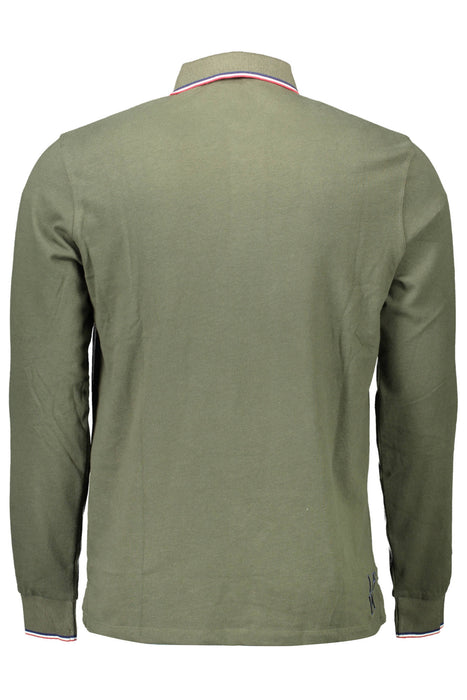 Us Polo Shirt Long Sleeve Ανδρικό Green | Αγοράστε Us Online - B2Brands | , Μοντέρνο, Ποιότητα - Αγοράστε Τώρα