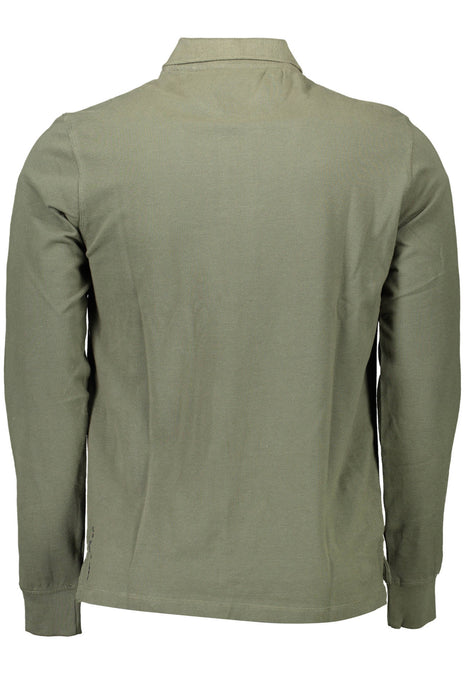 Us Polo Shirt Long Sleeve Ανδρικό Green | Αγοράστε Us Online - B2Brands | Μοντέρνο, Ποιοτικό - Αγοράστε Τώρα