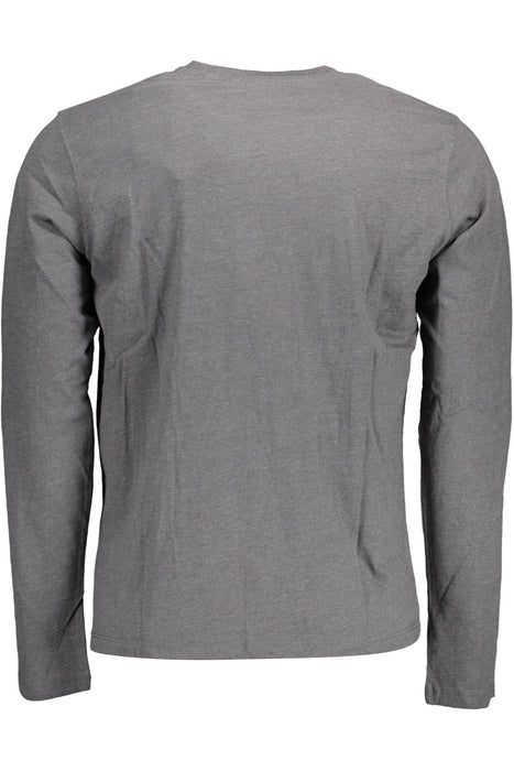 Us Polo T-Shirt Long Sleeve Man Gray | Αγοράστε Us Online - B2Brands | , Μοντέρνο, Ποιότητα - Αγοράστε Τώρα - Καλύτερες Προσφορές