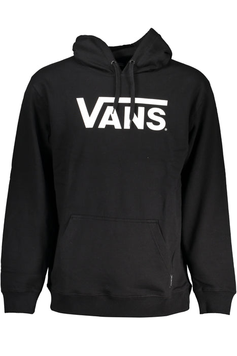 VANS BLACK MENS ZIPLESS SWEATSHIRT