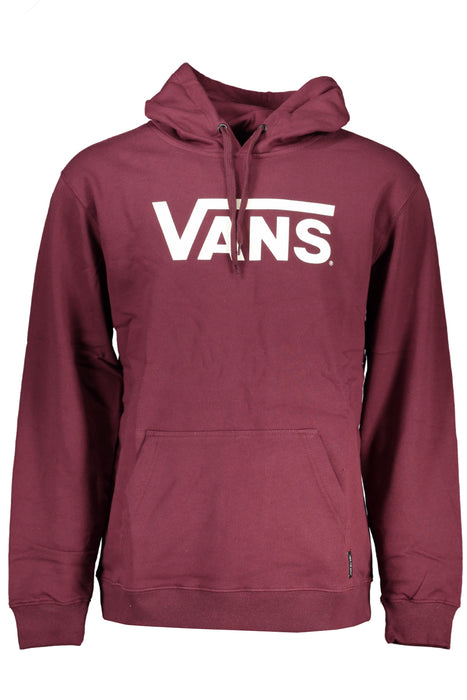 VANS RED MENS ZIPLESS SWEATSHIRT