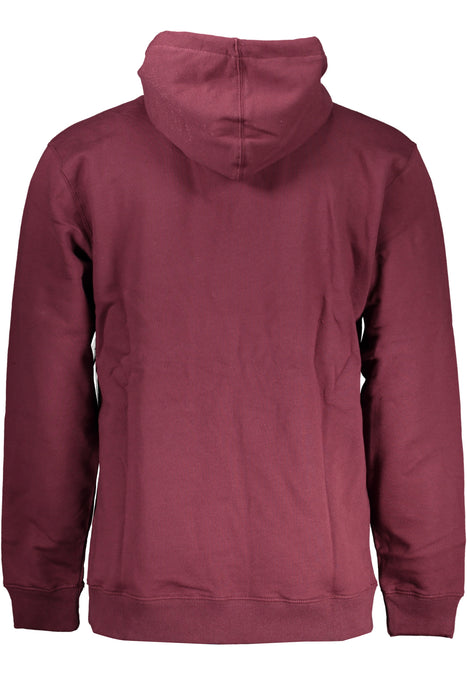 VANS RED MENS ZIPLESS SWEATSHIRT