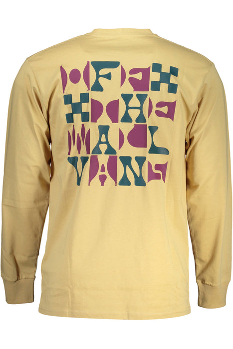 Vans T-Shirt Long Sleeve Man Beige | Αγοράστε Vans Online - B2Brands | Μοντέρνο, Ποιοτικό