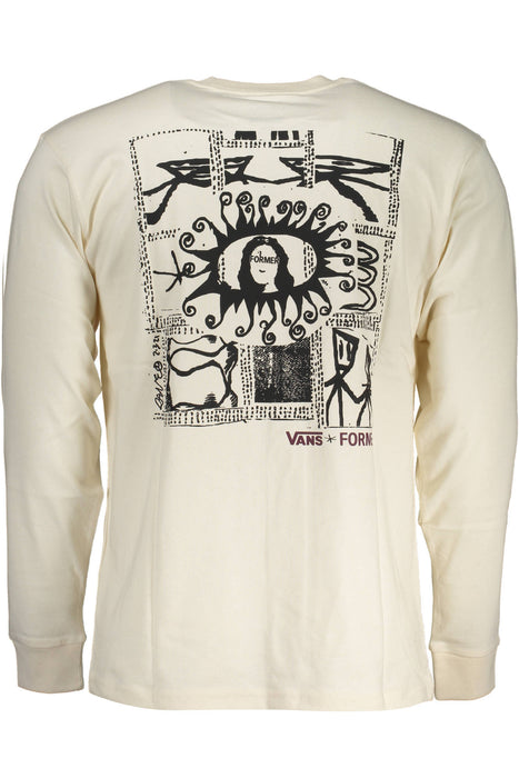 Vans T-Shirt Long Sleeve Man Λευκό | Αγοράστε Vans Online - B2Brands | Μοντέρνο, Ποιοτικό - Καλύτερες Προσφορές